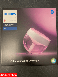 Produkttest Philips hue Iris - getestet von VideoLeben - #mytesthueiris_00