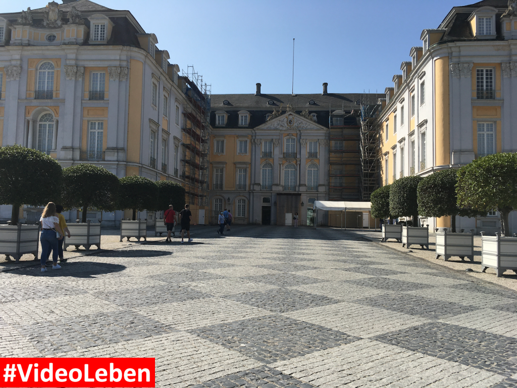 Schloss Augustusburg in Brühl - Ausflugstipps trotz Corona #VideoLeben