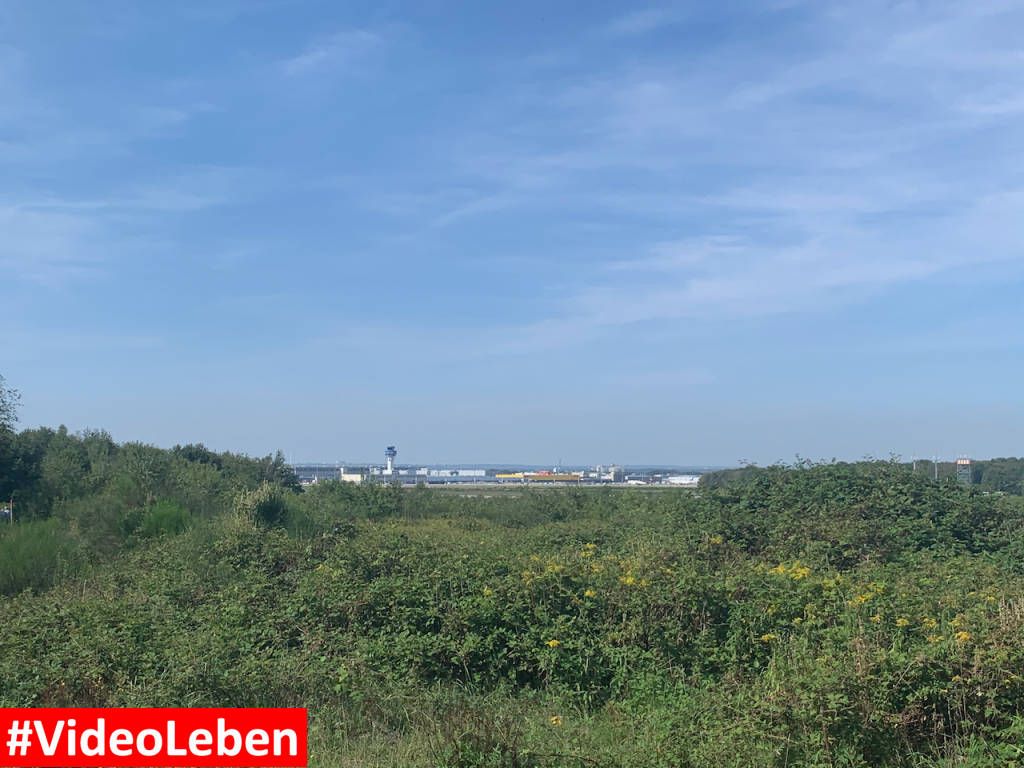 Wahner Heide vor den Toren von Köln und Bonn rund um den Köln-Bonner Flughafen - Ausflugstipp trotz Corona - #Videoleben