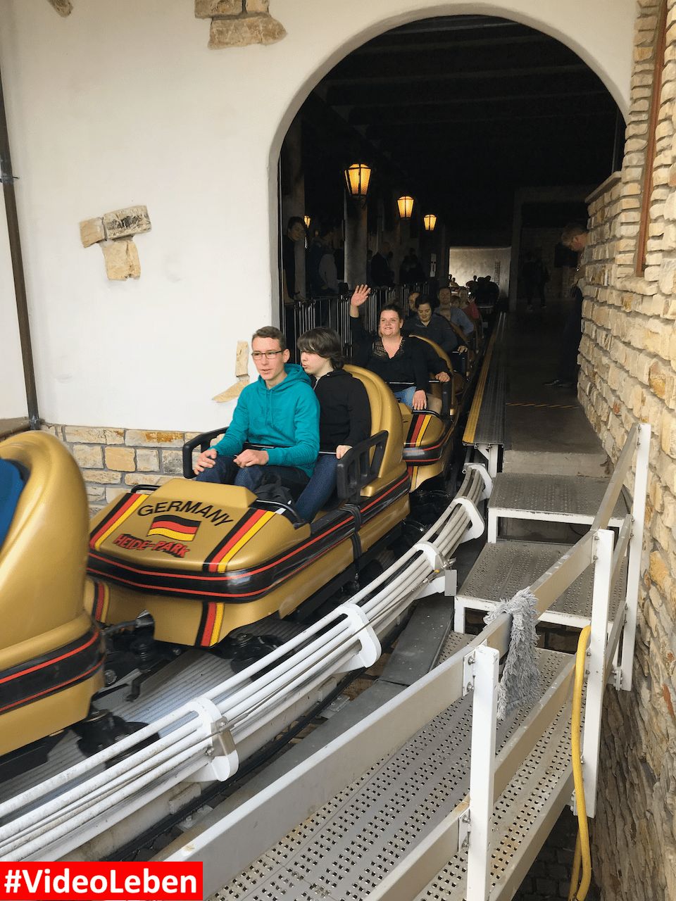 Bobbahn - Heide-Park Resort Soltau #Videoleben