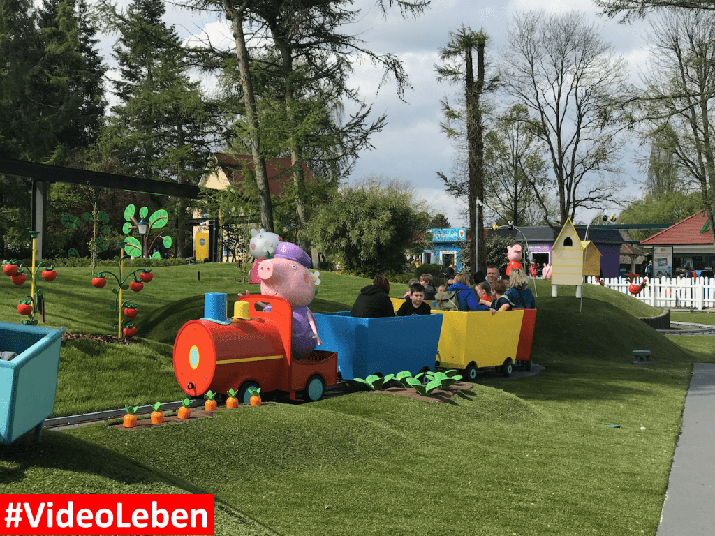 Opa Pigs Zugfahrt - Heide-Park Resort Soltau #Videoleben