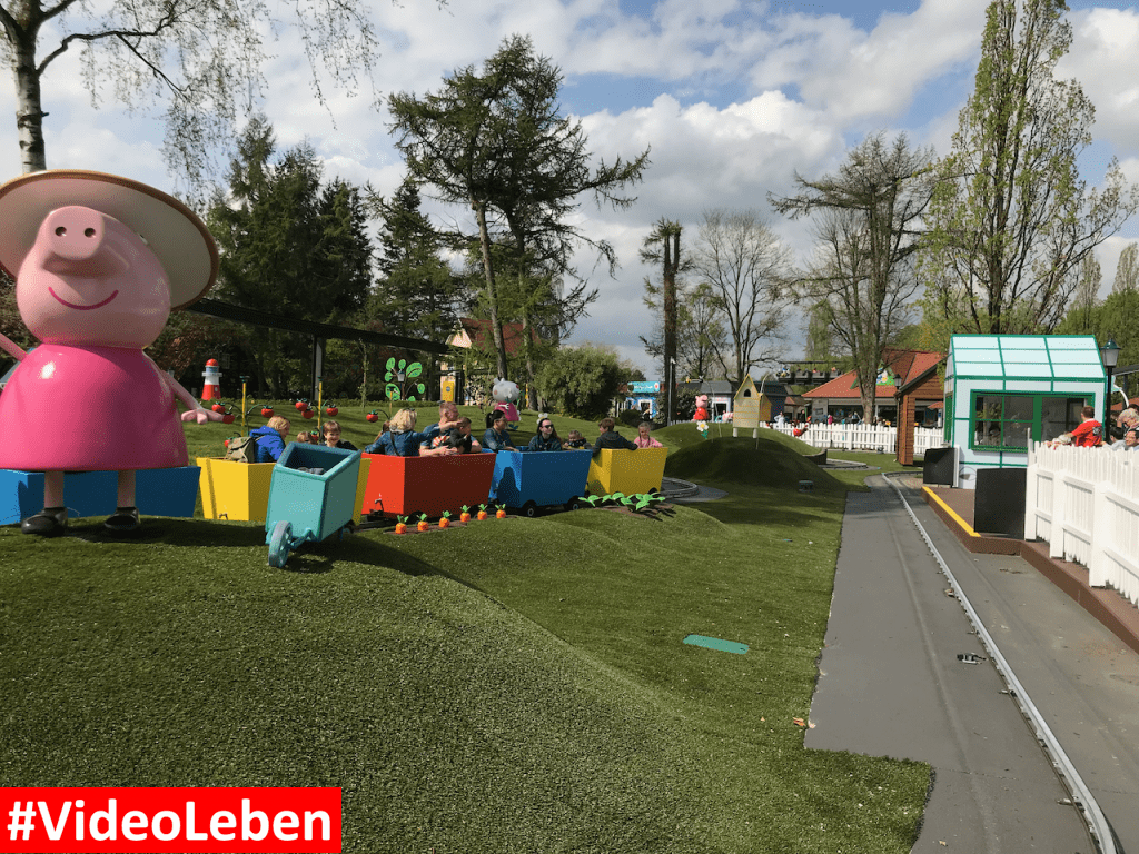 Opa Pigs Zugfahrt - Heide-Park Resort Soltau #Videoleben