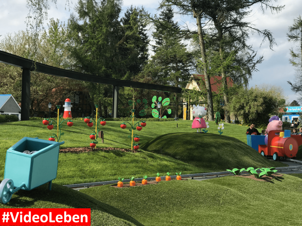 Opa Pigs Zugfahrt - Heide-Park Resort Soltau #Videoleben