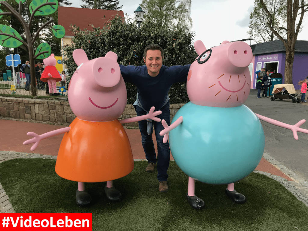 Pappa und Mama Pig - Heide-Park Resort Soltau #Videoleben