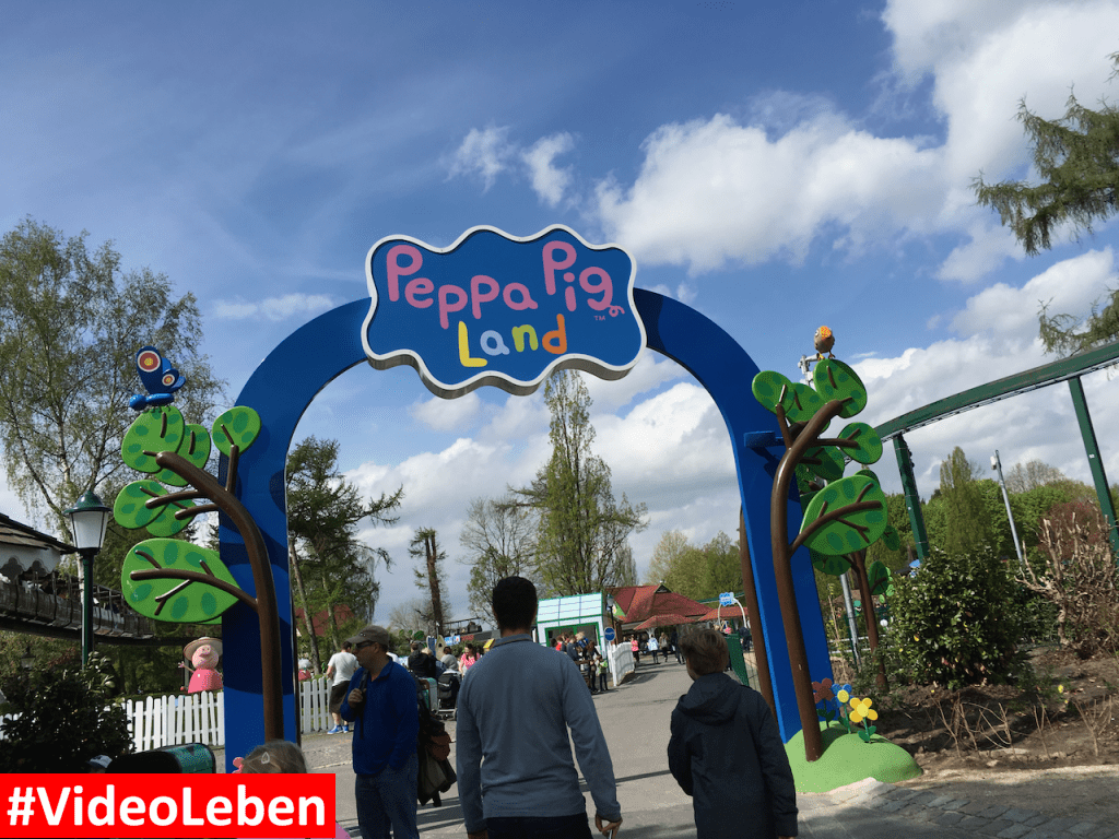 Peppa Pig Land - Heide-Park Resort Soltau #Videoleben