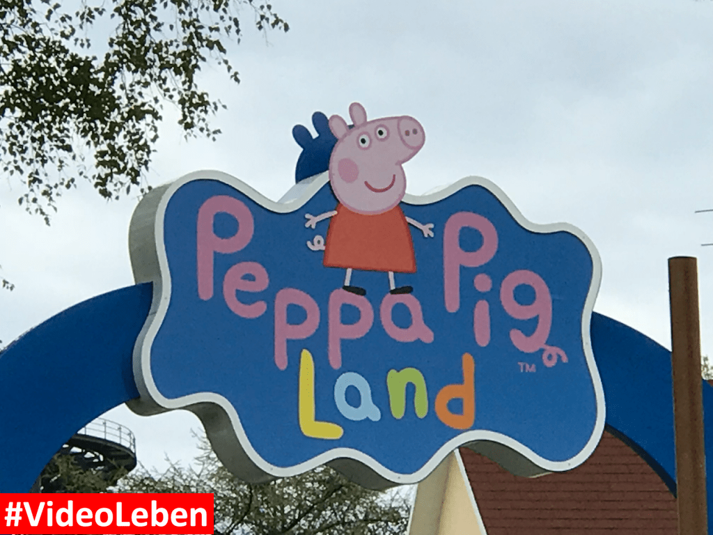 Peppa Pig Land - Heide-Park Resort Soltau #Videoleben