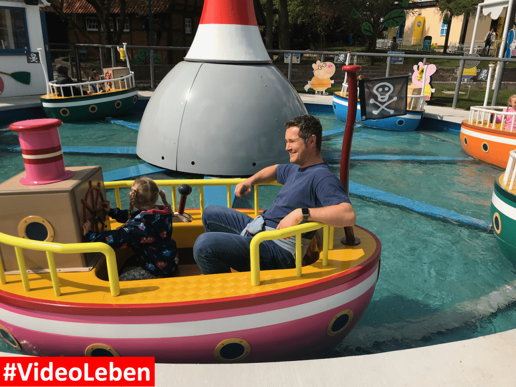 Peppas Bootsfahrt - Heide-Park Resort Soltau #Videoleben
