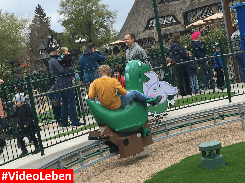 Schorschs Dino-Abenteuer - Heide-Park Resort Soltau #Videoleben