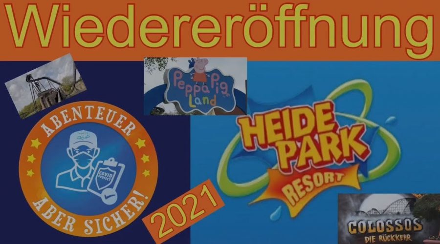 Wiedereröffnung Heide-Park Resort Soltau #Videoleben