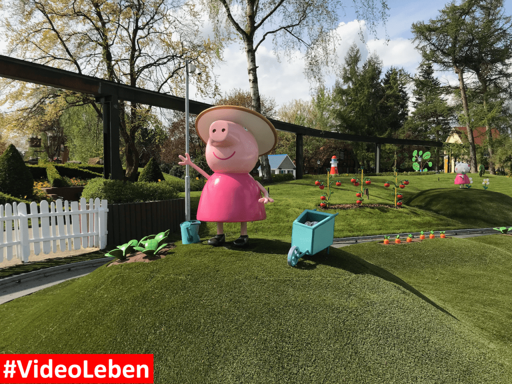 im Peppa Pig Land - Heide-Park Resort Soltau #Videoleben