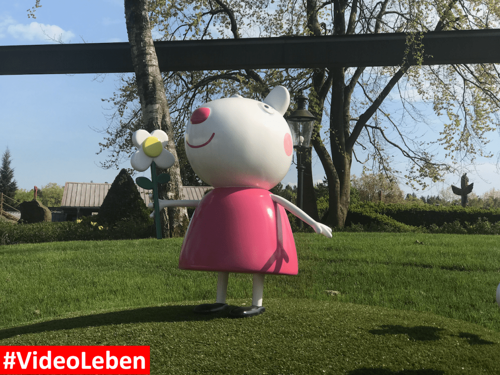 im Peppa Pig Land - Heide-Park Resort Soltau #Videoleben