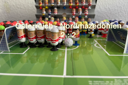 Österreich 2 Nordmazedonien 2 EURO 2020 Orakel - Soccer Kickers-Orakel - EURO 2020 - Kaufland Soccer Kickers #Videoleben