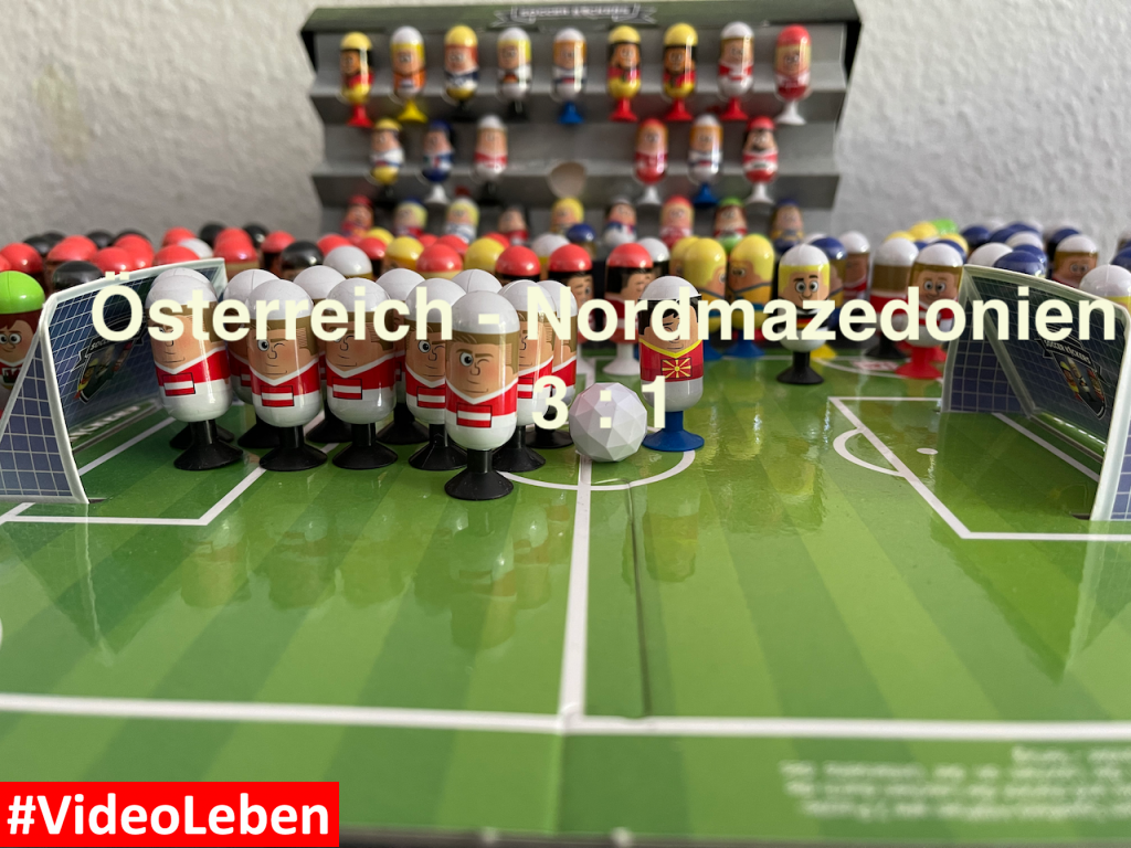 Österreich 3 Nordmazedonien 1 EURO 2020 Orakel - Soccer Kickers-Orakel - EURO 2020 - Kaufland Soccer Kickers #Videoleben
