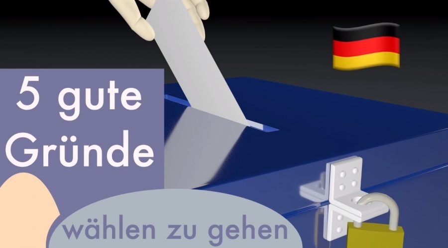 5 gute Gründe wählen zu gehen! Bundestagswahl 2021 #Videoleben